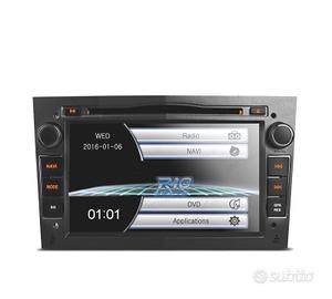 NAVIGATORE RADIO 7" PER OPEL COLORE NERO SCURO US