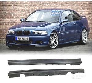 MINIGONNE LATERALI BMW E46 99-07 COUPE CABRIO LOOK