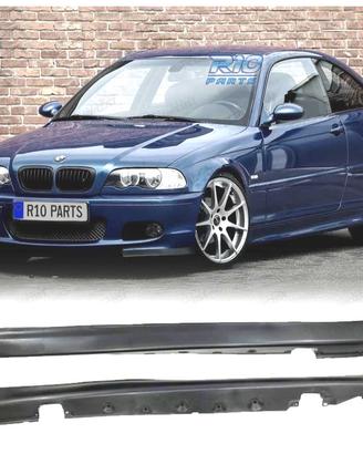 MINIGONNE LATERALI BMW E46 99-07 COUPE CABRIO LOOK