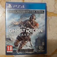 ghost recon tom clancys breakpoint ps4