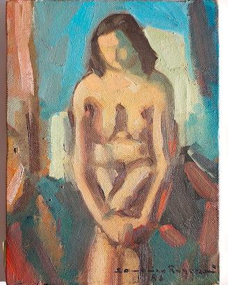 Domenica Regazzoni – dipinto a olio su tela