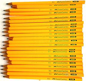 54) 35 MATITE GRAFITE FABER CASTEL(2 NUOVE)