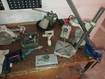 Bosch combi tools atrezzi multifunzione vintage 