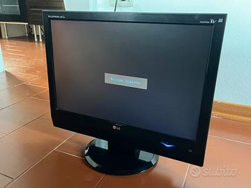 Monitor e TV 20” LG M208wa