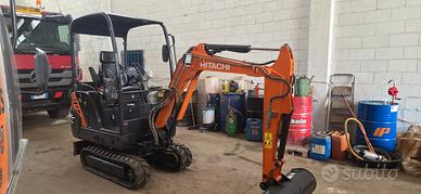 escavatore hitachi zaxis 16