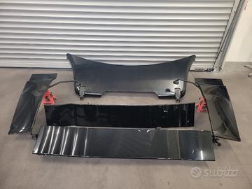 Kit spoiler cabina MAN TGX XXL