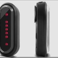 luce posteriore bicicletta 