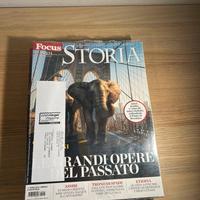 set bundle collezione focus riviste storia nuove