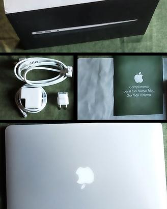 Notebook MacBook Air