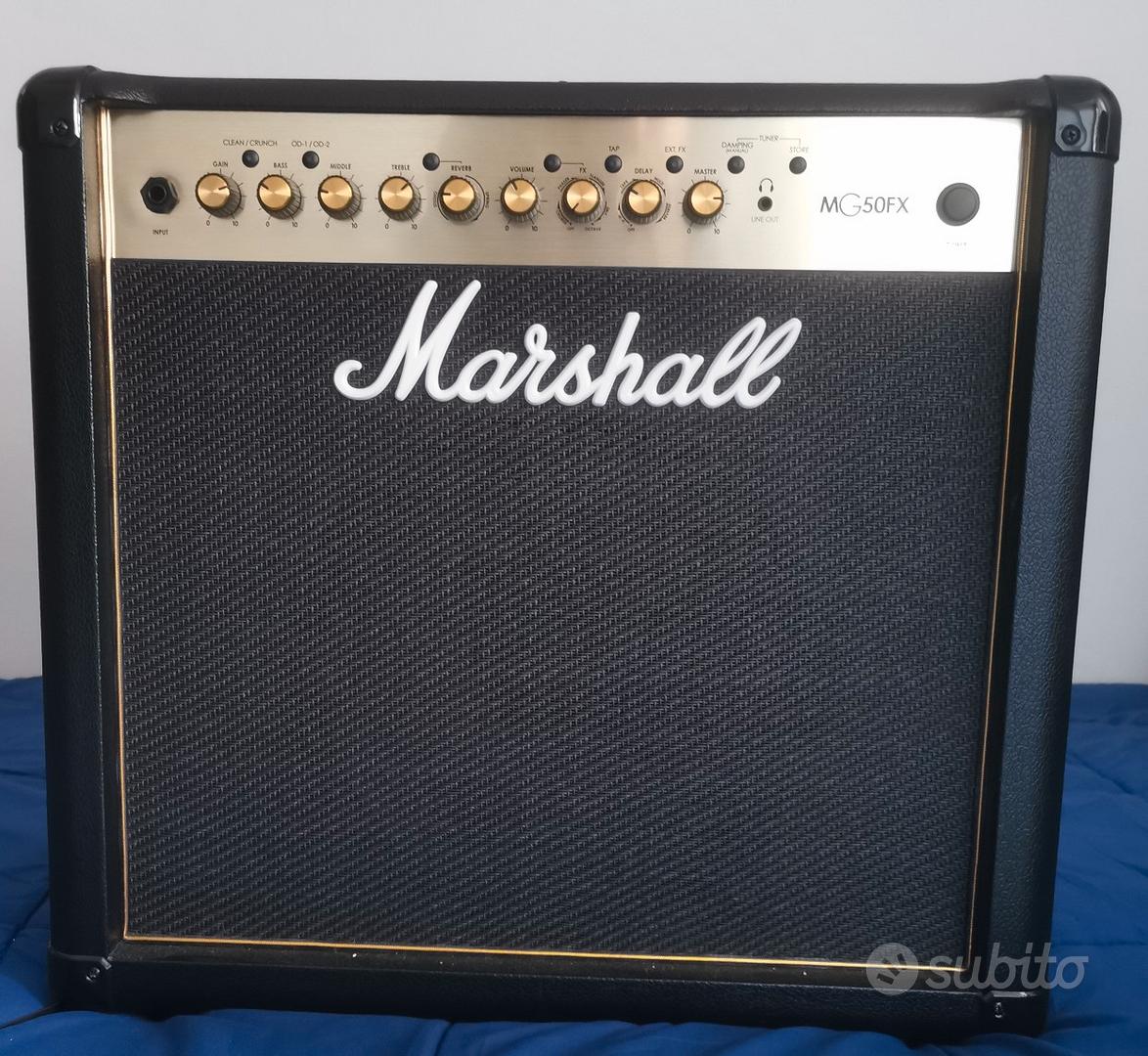 Marshall - Strumenti Musicali In vendita a Sassari