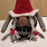 Pupazzi di lana fatti ad uncinetto (idea regali)#3