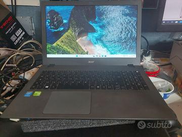 acer cpu i5 x gaming grafica geforce 940m 1tb w11