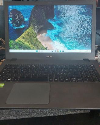 acer cpu i5 x gaming grafica geforce 940m 1tb w11