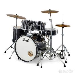 Pearl Roadshow Plus 22" 5pz Jet Black