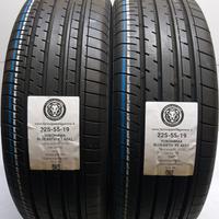 2 GOMME 225 55 19 YOKOHAMA A67226