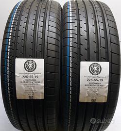 2 GOMME 225 55 19 YOKOHAMA A67226