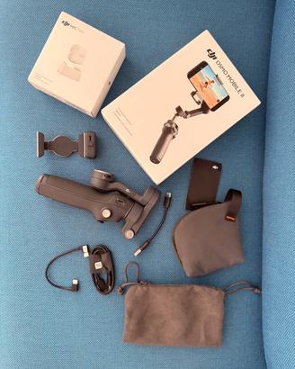 Dji Osmo Mobile 8 + dji Mic