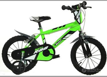 Bicicletta bambino Dino Bikes 14'