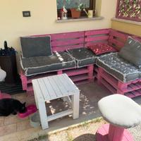 Set giardino artigianale