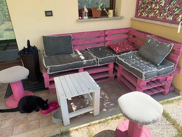 Set giardino artigianale