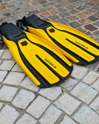 Pinne Mares AvantiX-3 regolabili 