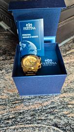 Orologio Cronografo Uomo Festina Prestige F20492 O