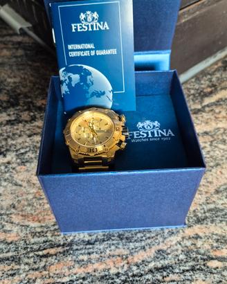 Orologio Cronografo Uomo Festina Prestige F20492 O