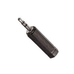 stock 6 pz Adattatore spina jack 3,5 a presa 6,3
