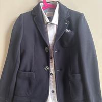 Camicia e Giacca Armani bambino 7 anni