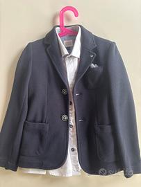Camicia e Giacca Armani bambino 7 anni