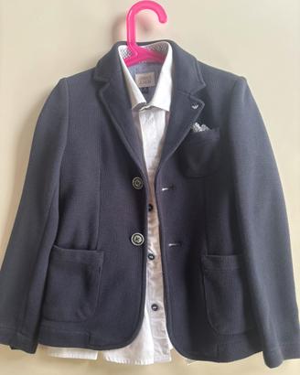 Camicia e Giacca Armani bambino 7 anni