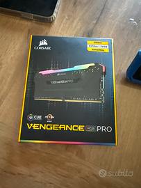 Corsair DDR4 2x16 32gb vengeance rgb pro