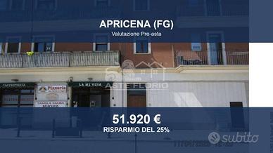 Immobile in asta di 98 m² a Apricena