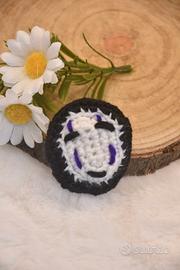 Spilla Kaonashi- senza volto