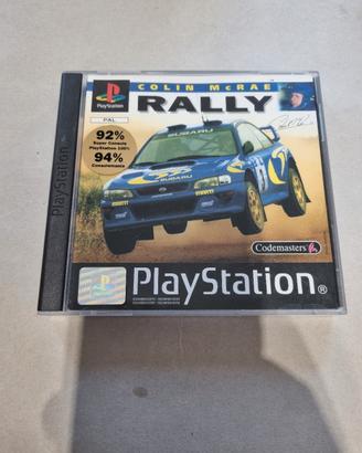 Colin McRae Rally per PS1