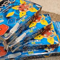 Geomag Panels 125 + 3 pacchi completi Panels 46