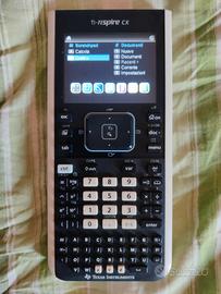 calcolatrice programmabile Ti-nspire CX