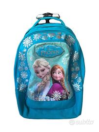 Zaino Trolley bambina disney frozen scuola borsa