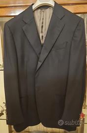 Giacca Blu mezza stagione SCUDERI, taglia 52