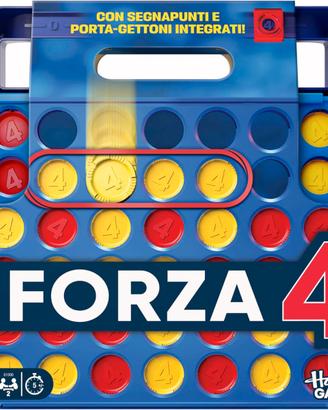 Hasbro Forza 4 (Edizione 2025) Versione Italiana