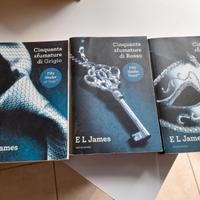 Libri serie 50 sfumature
