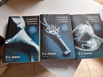Libri serie 50 sfumature