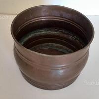 VASO contenitore in RAME