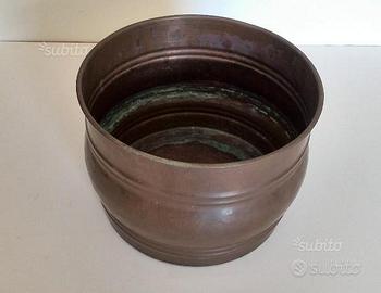 VASO contenitore in RAME