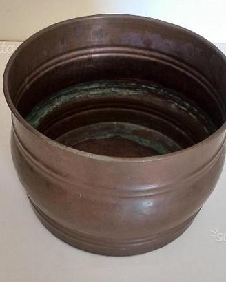 VASO contenitore in RAME