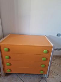 Mobile con cassetti