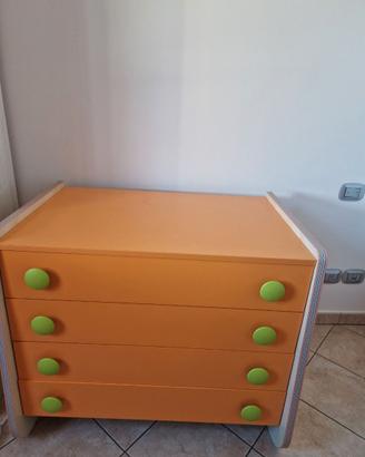 Mobile con cassetti