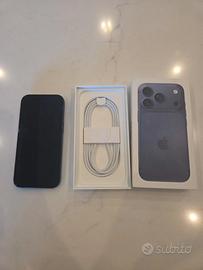  iPhone 17 Pro 256GB – Colore Nero – Come Nuovo