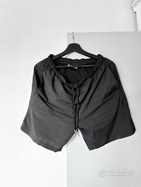 Pantaloncini da corsa / calcio neri dri-fit