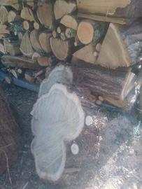 Legna da ardere o oggettistica